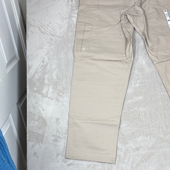 Men's Beige Cargo Pants - Picture 11 of 15